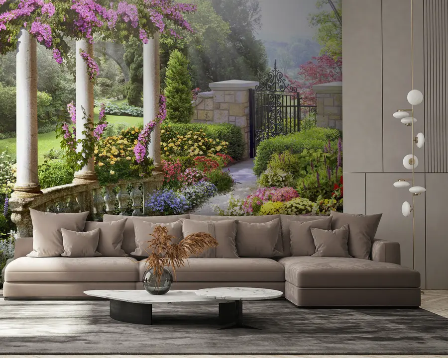 Fotobehang Bloem, plant en bloemblaadje u03933