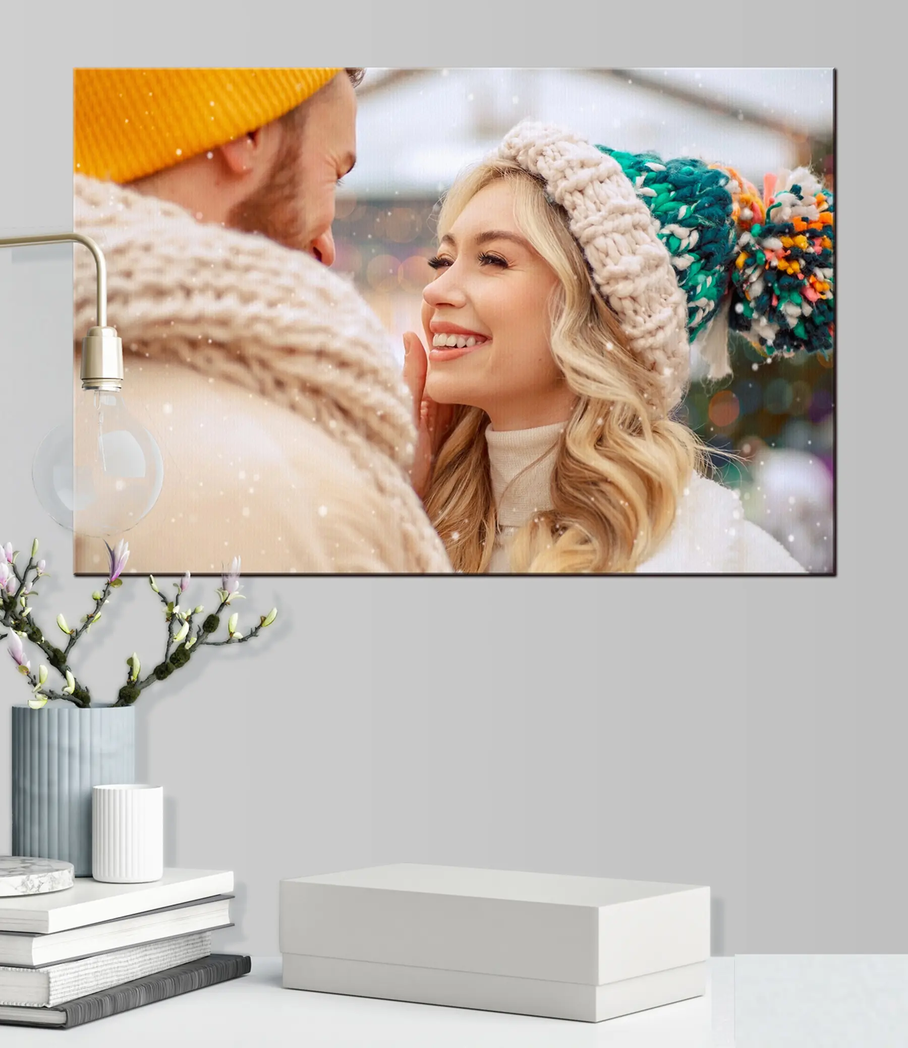  Schilderijen Van een foto een foto maken op canvas s33124