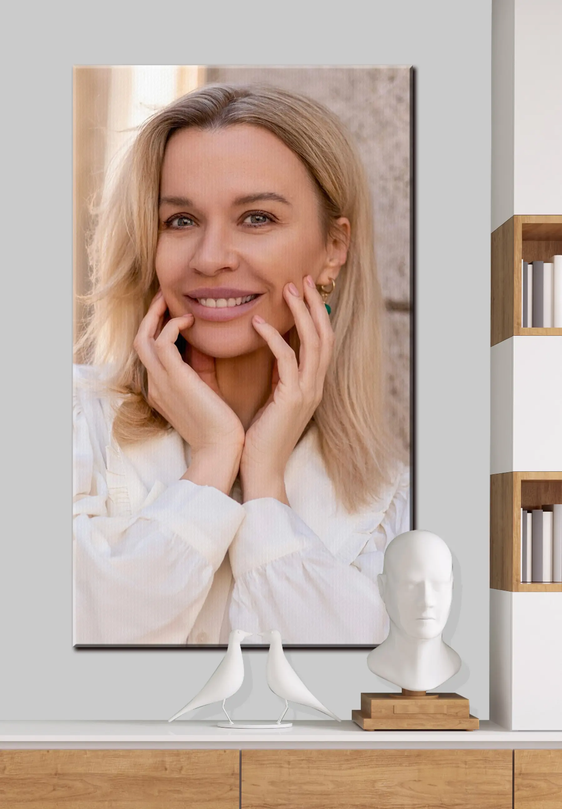  Schilderijen Afbeelding op canvas van een foto s33152