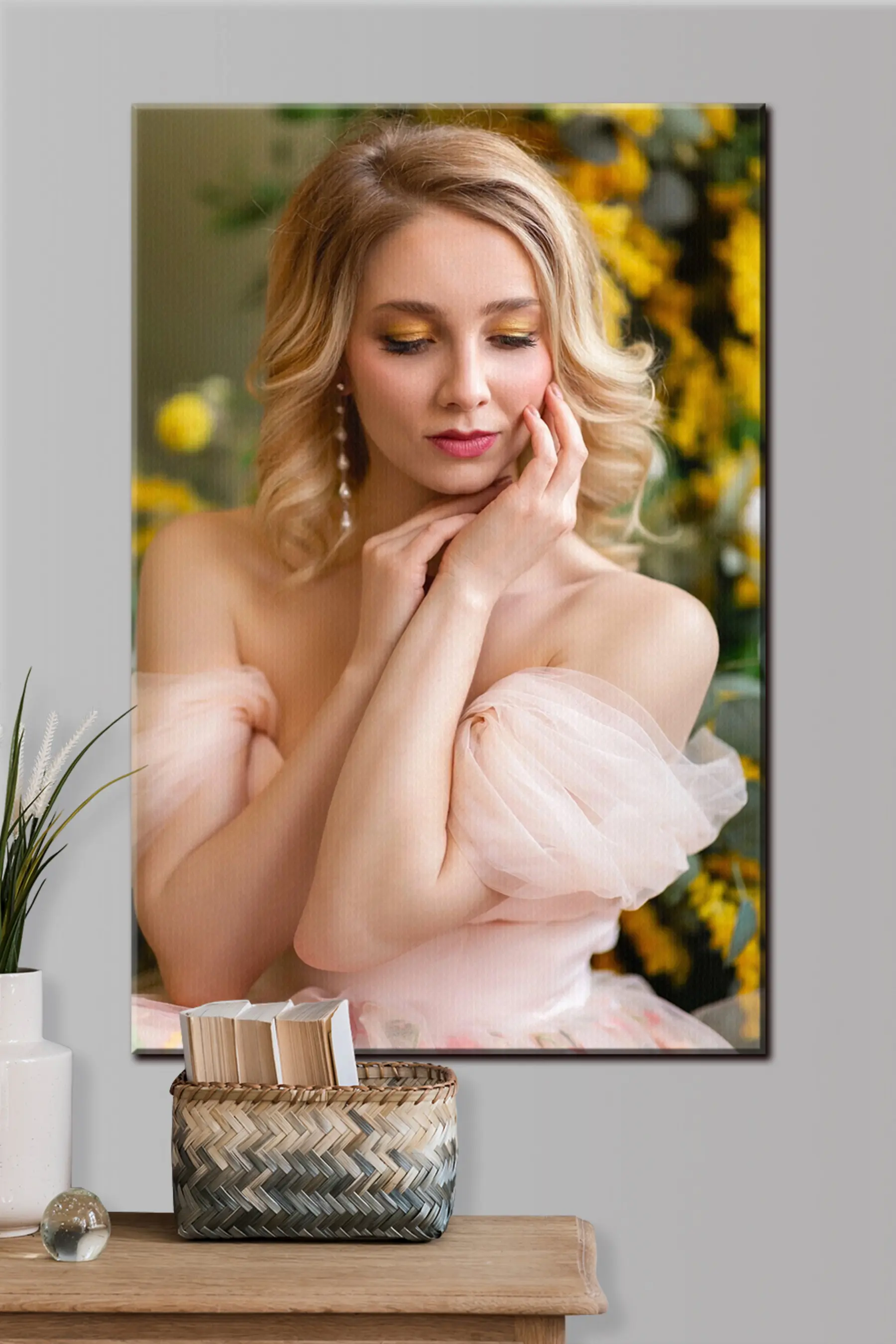  Schilderijen Een afbeelding ontwerpen in de vorm van een afbeelding s33154