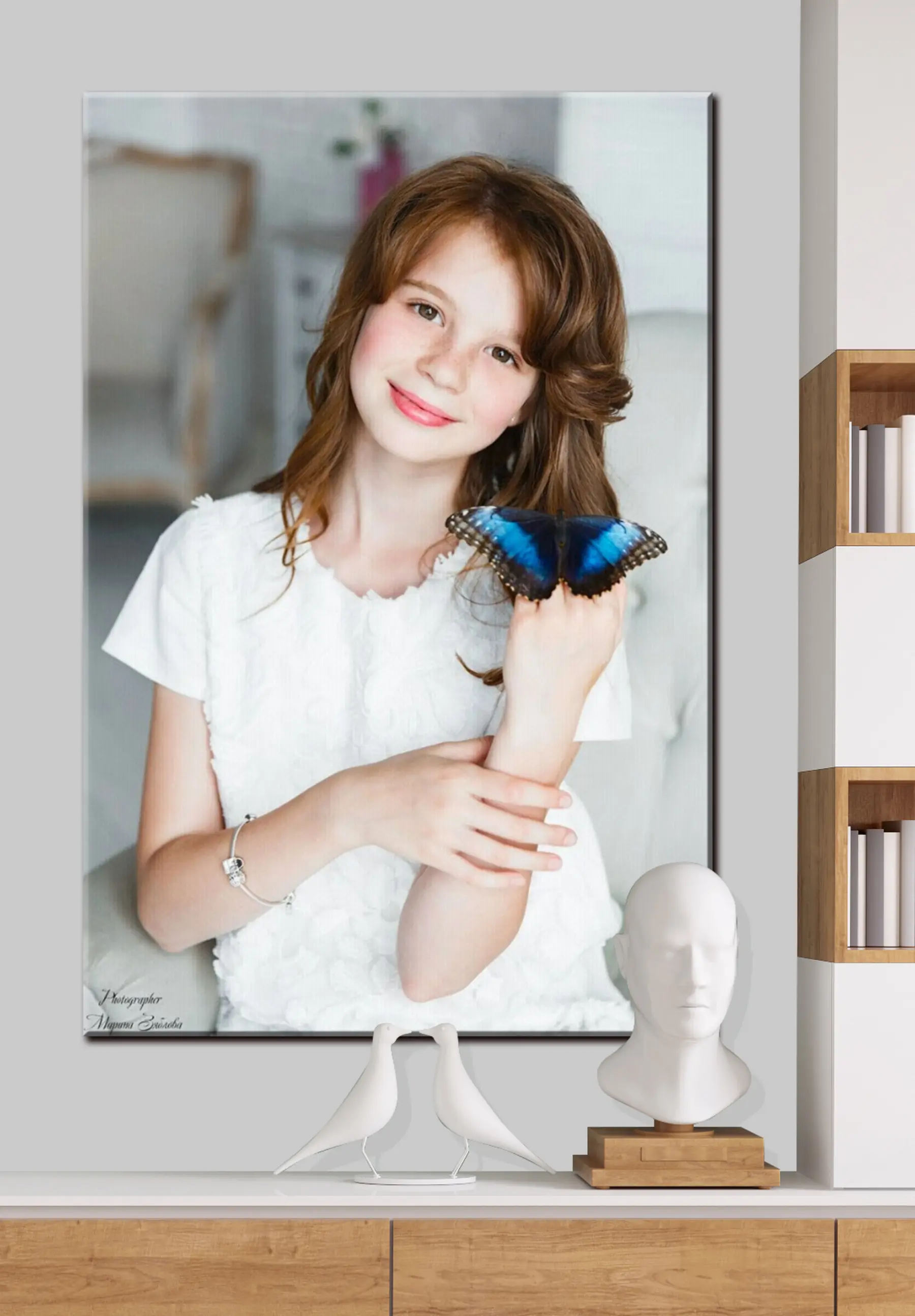  Schilderijen Een foto van een foto als cadeau s33193