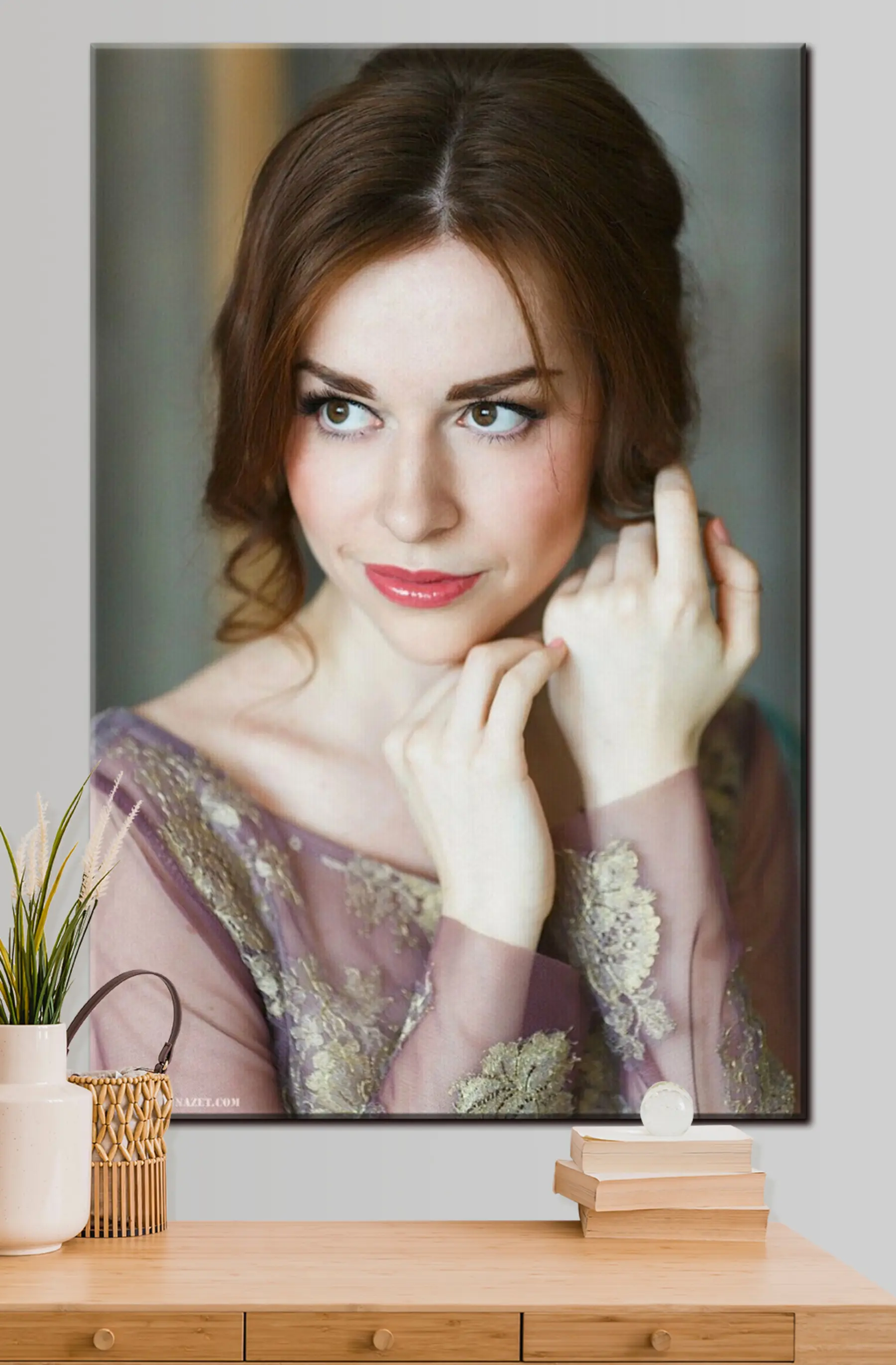  Schilderijen Een afbeelding ontwerpen in de vorm van een afbeelding s33196