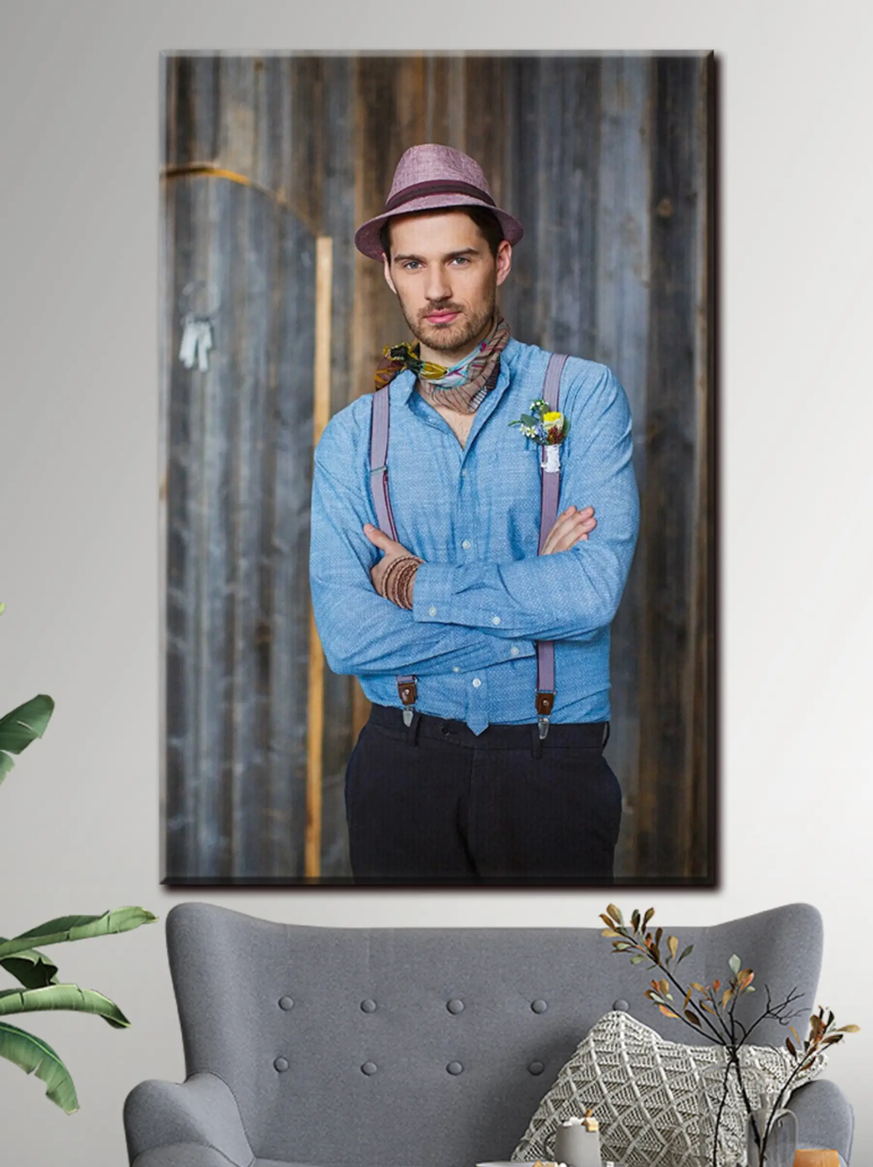  Schilderijen Foto op canvas te bestellen s33201