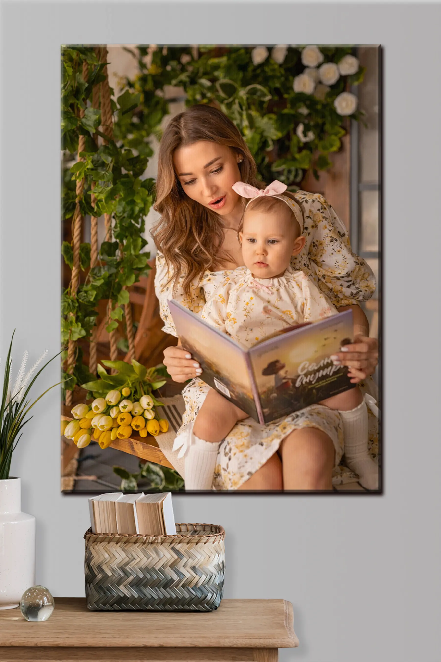  Schilderijen Fotoportret op canvas bij levering s33276
