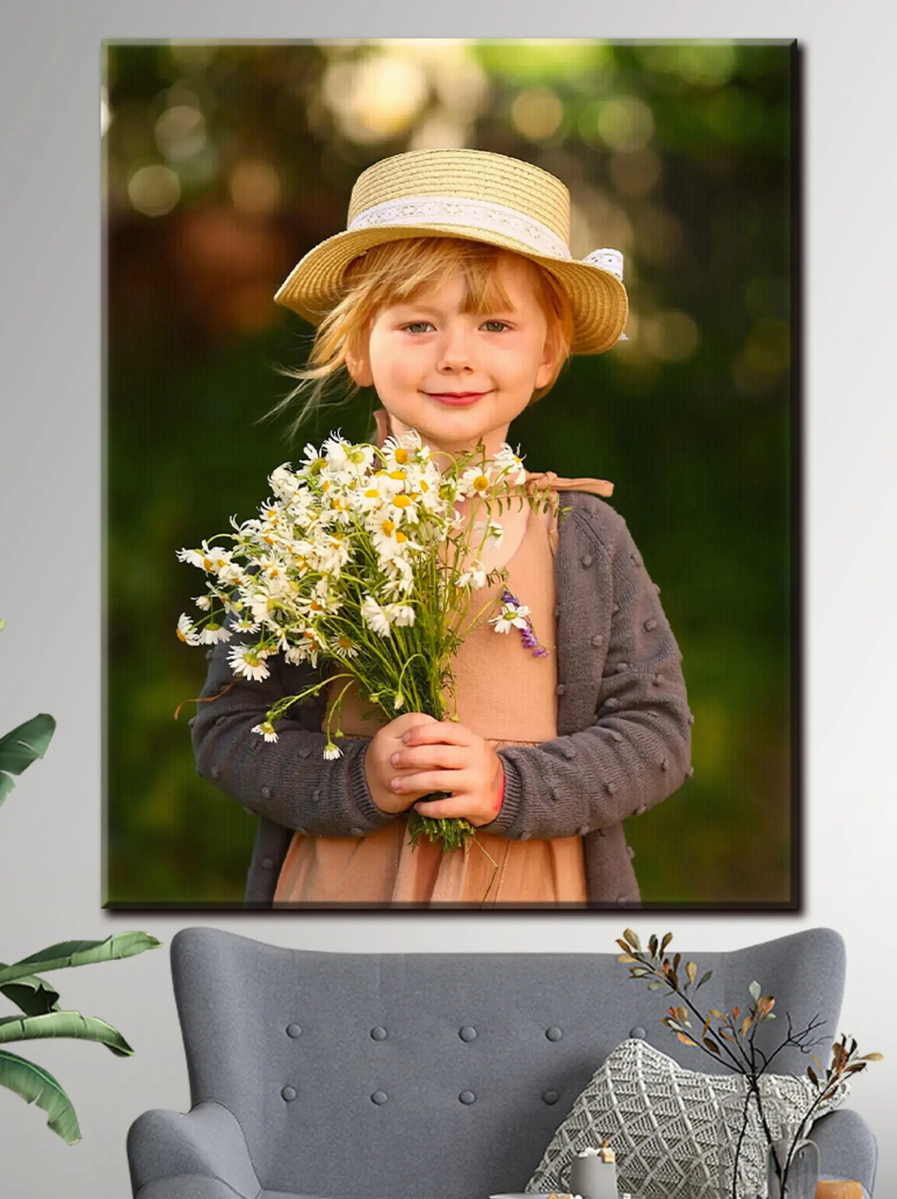  Schilderijen Een fotoportret maken op canvas s33302