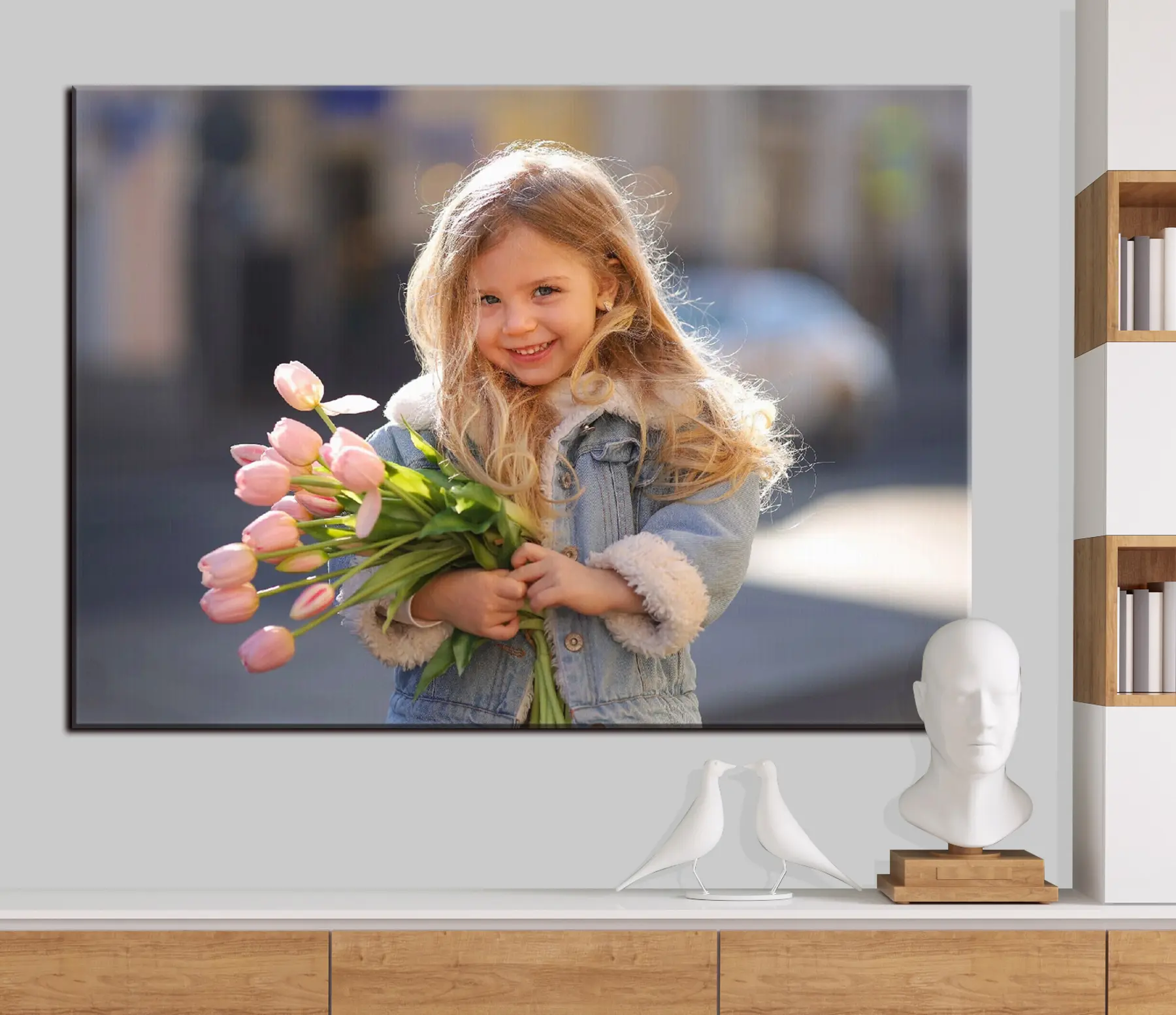  Schilderijen Een afbeelding ontwerpen in de vorm van een afbeelding s33321