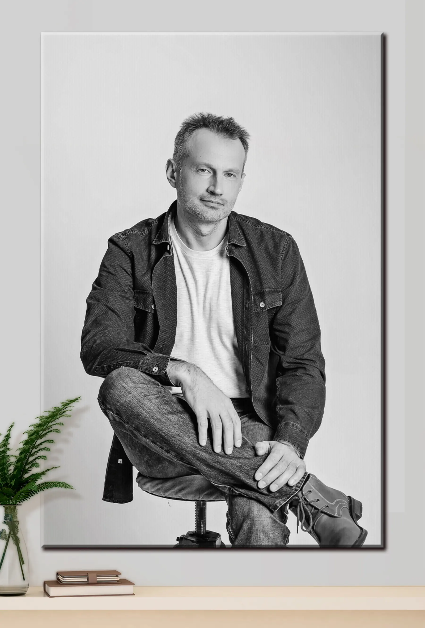  Schilderijen Fotoprint op canvas bij levering s33330