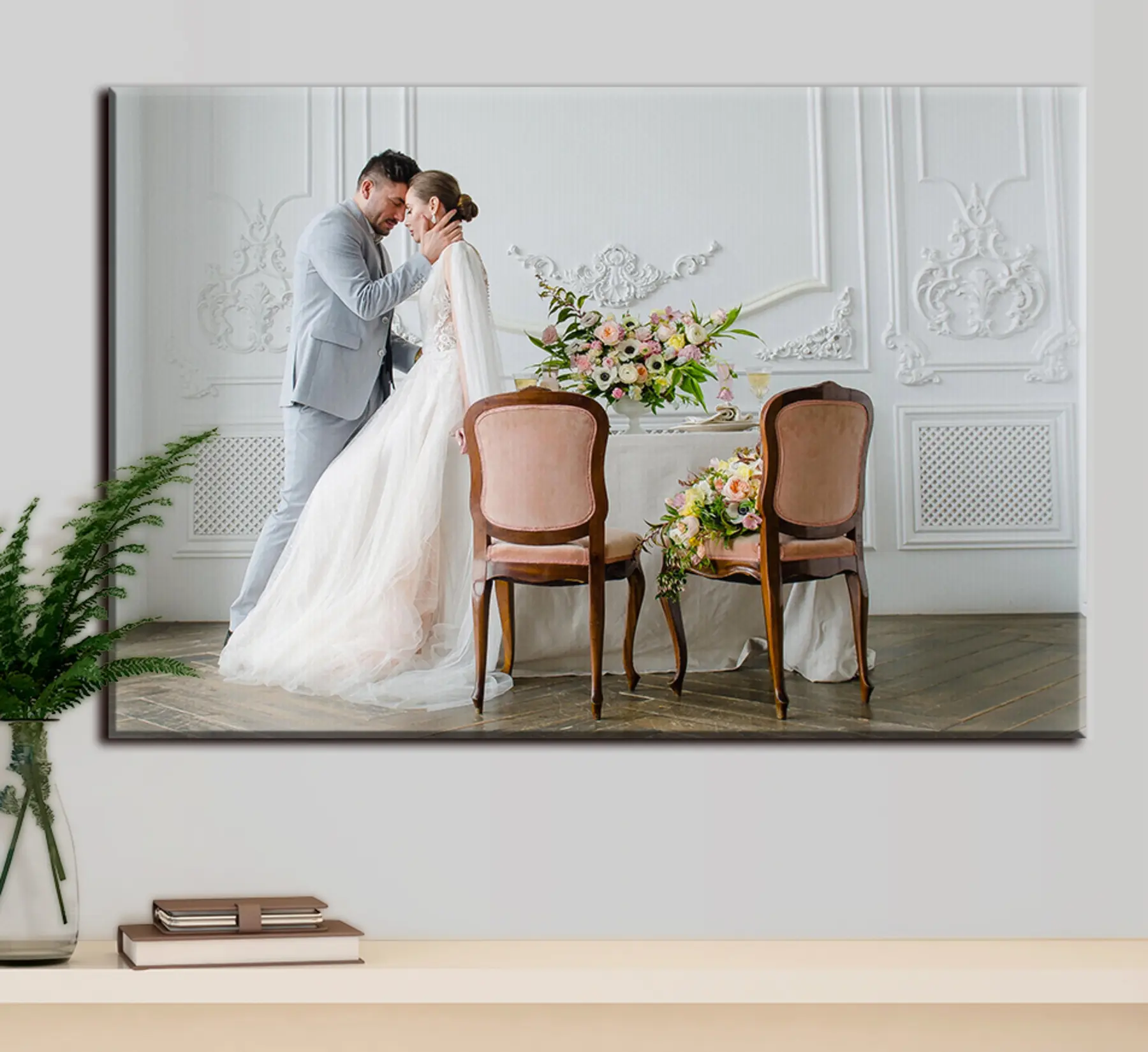  Schilderijen Gepersonaliseerde schilderijen van foto's s33336