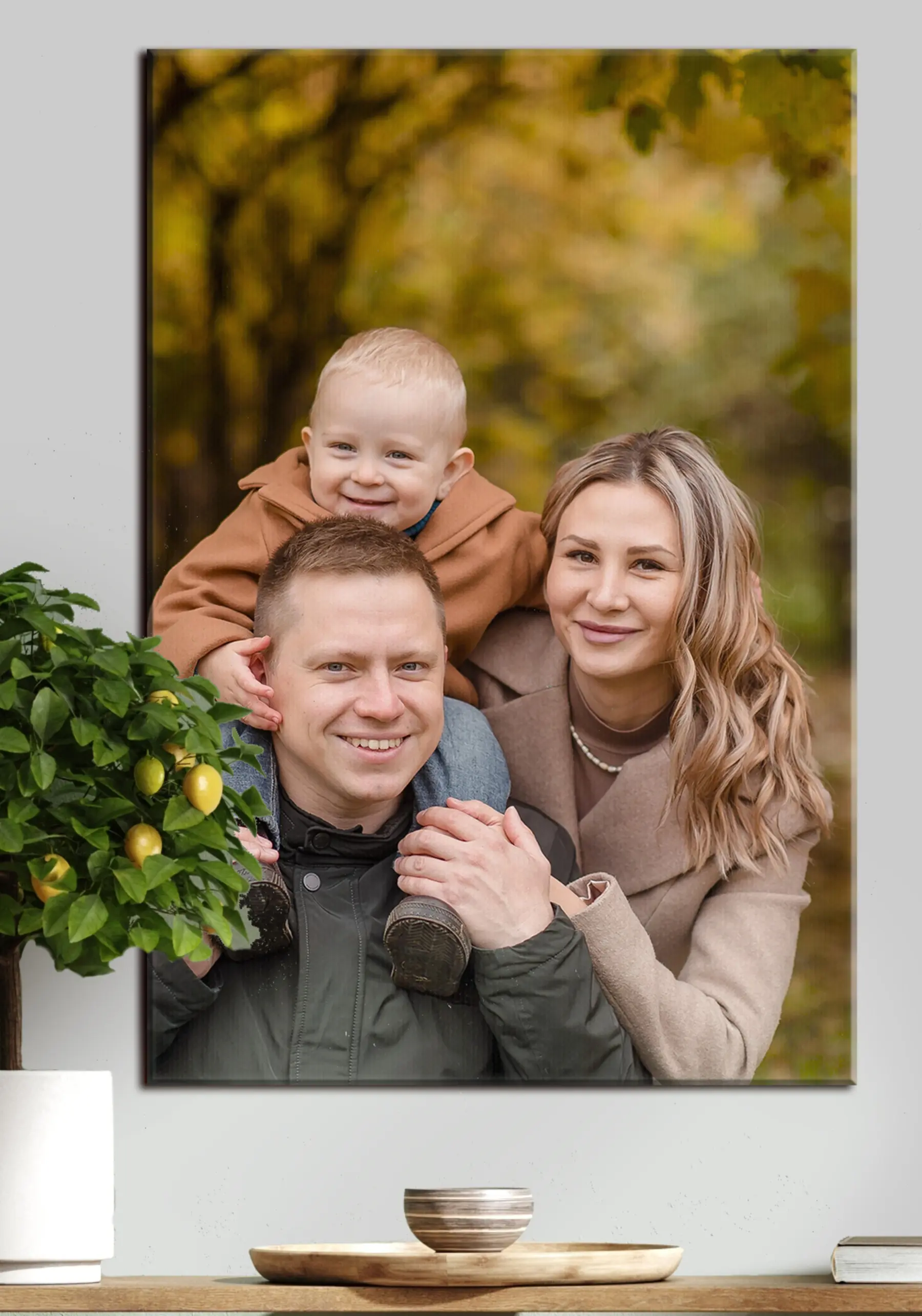  Schilderijen Een fotoportret maken op canvas s33344