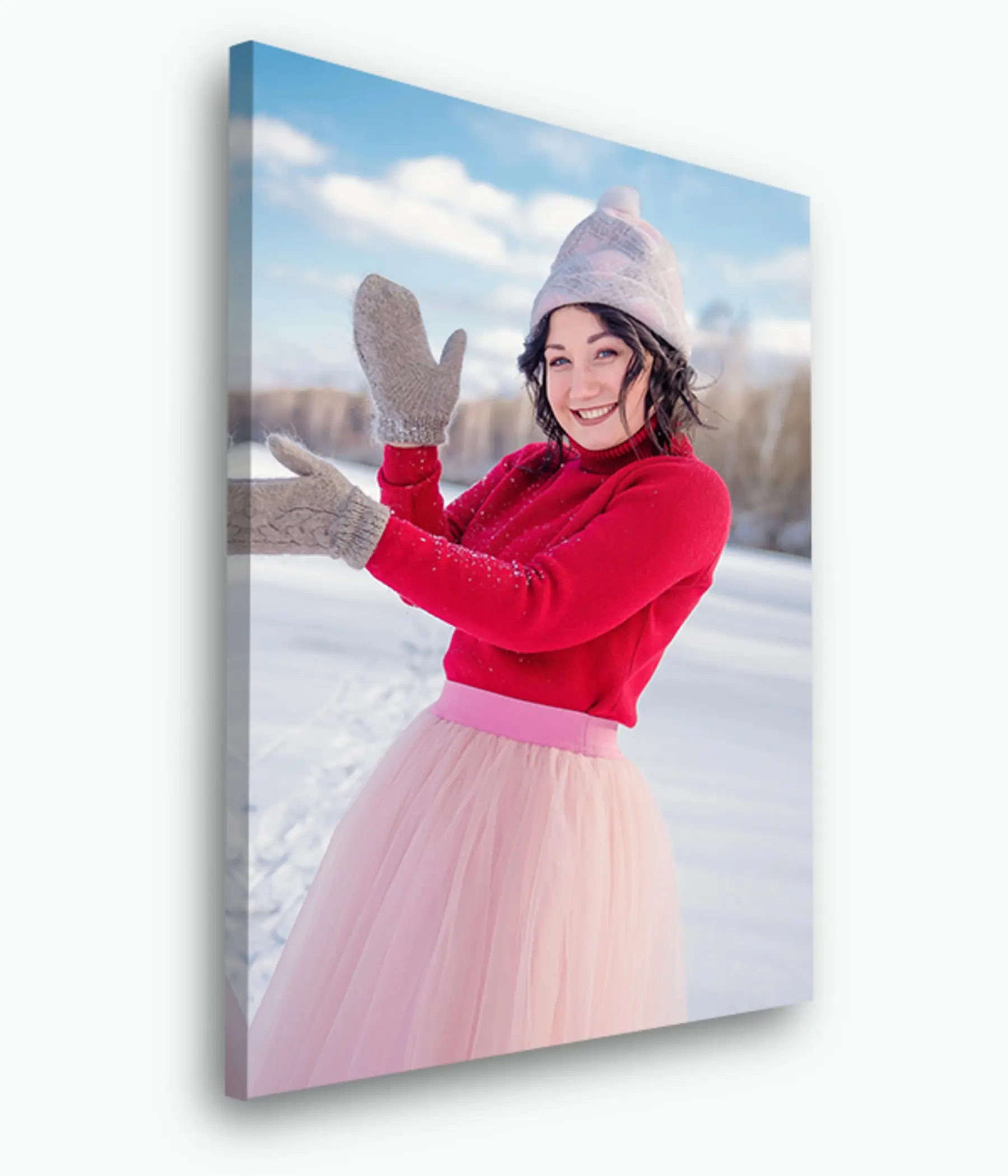  Schilderijen Fotoportret op canvas bij levering s33359