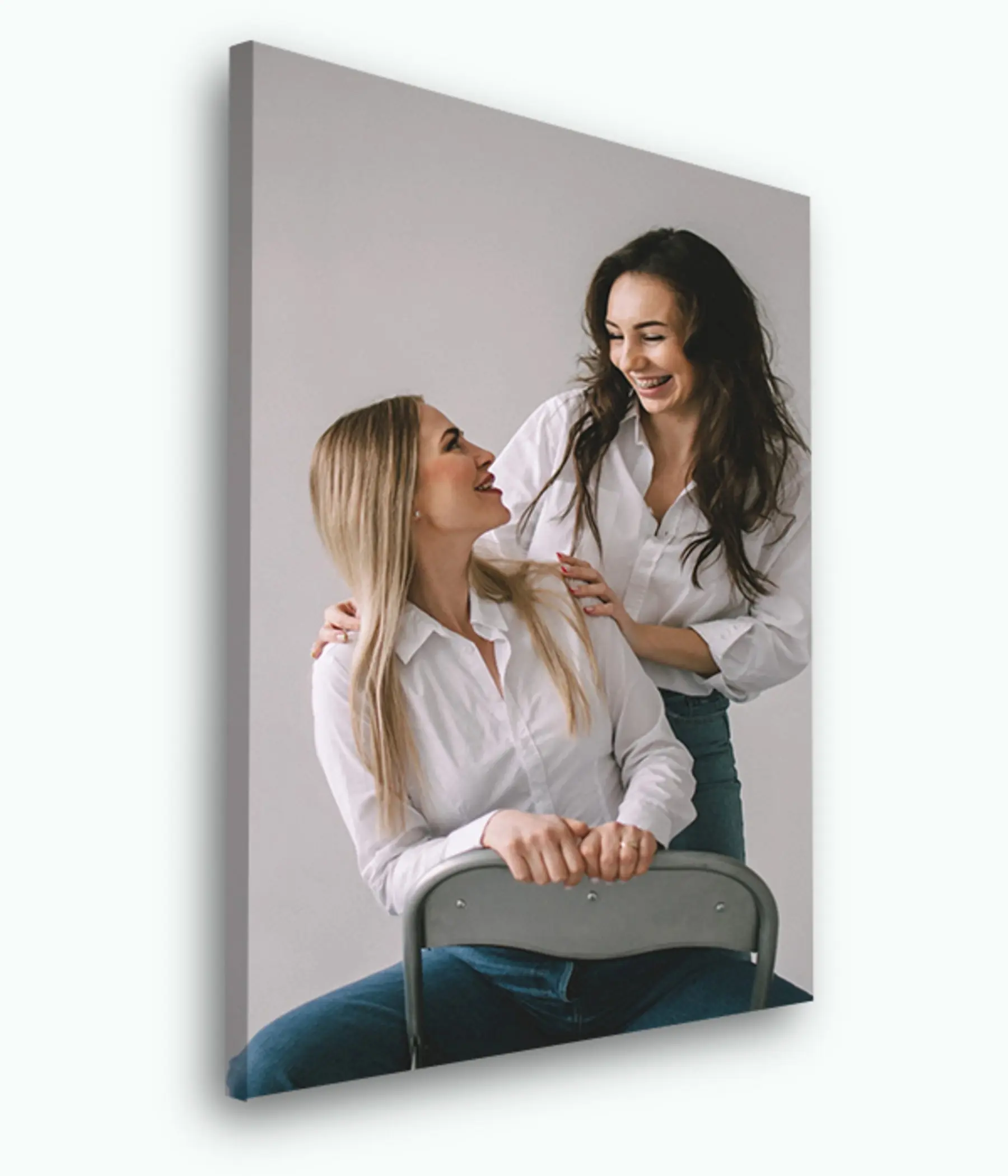  Schilderijen Een foto van een foto als cadeau s33402