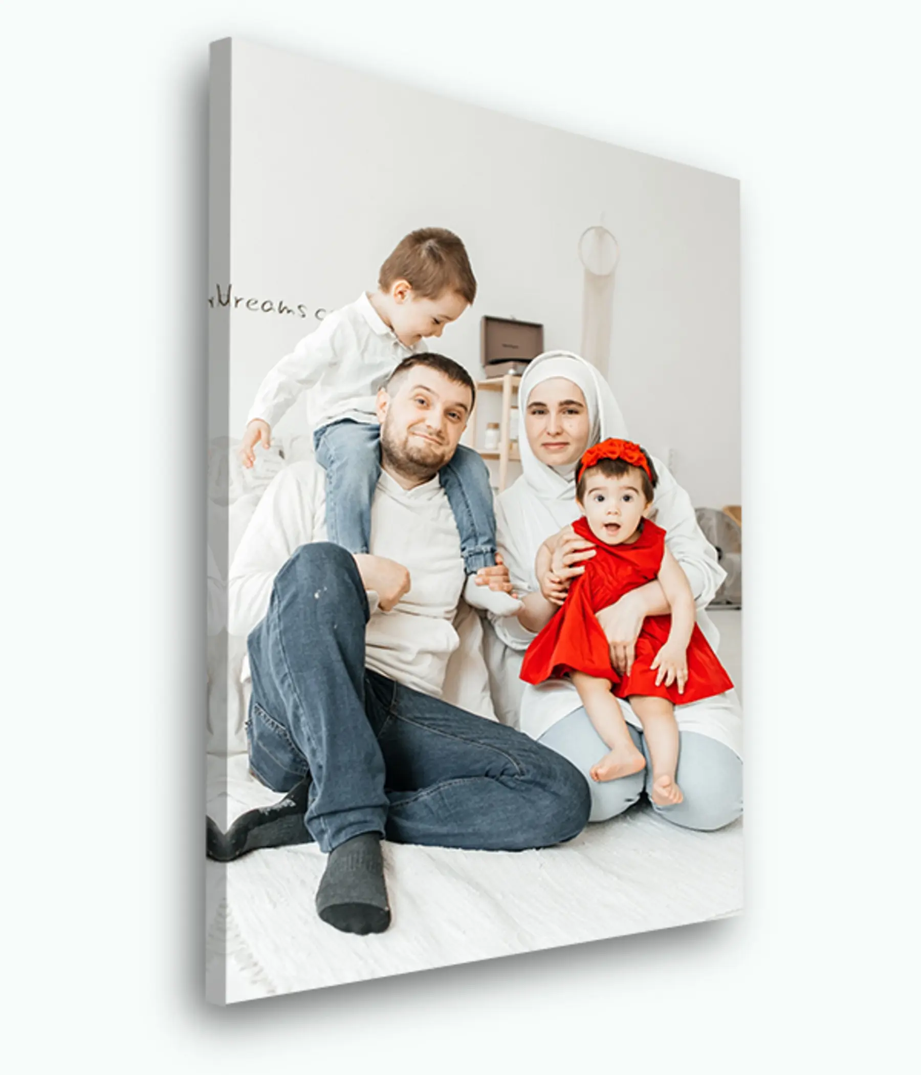  Schilderijen Een fotoportret maken op canvas s33448