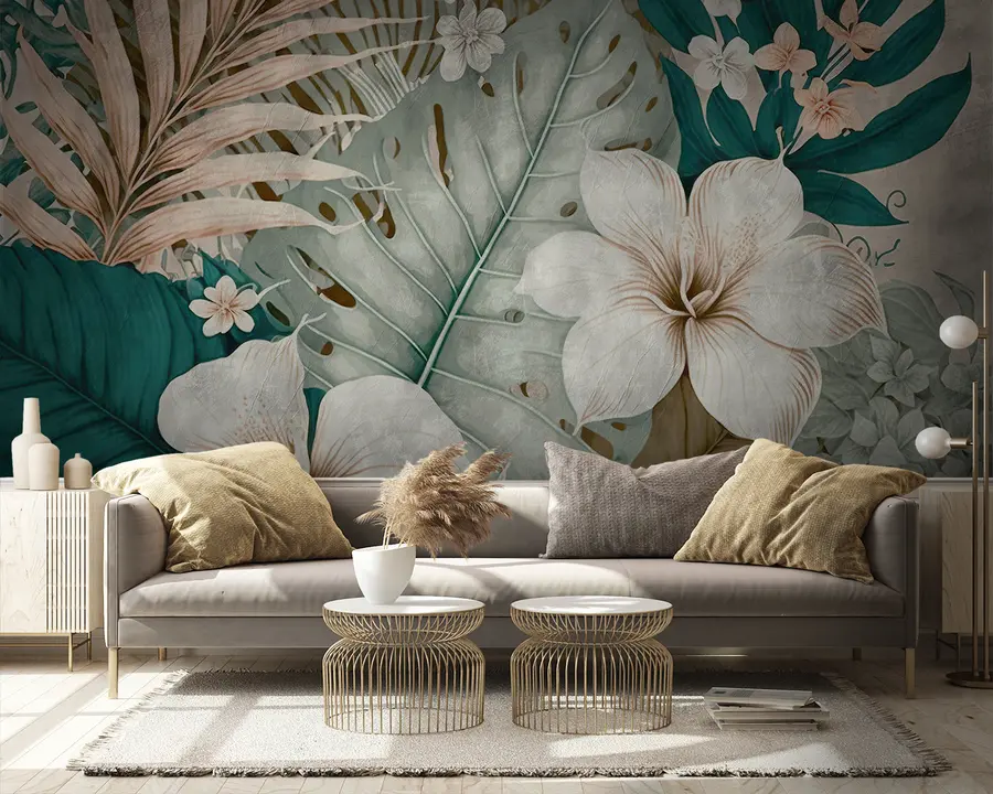 Fotobehang Tropische motieven u94499