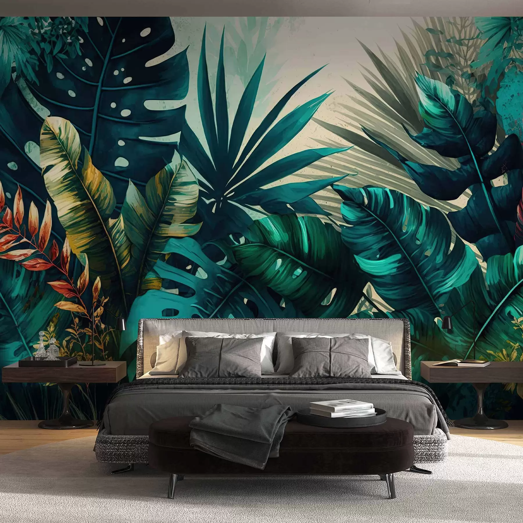 Fotobehang Natuurlijke luxe u75437