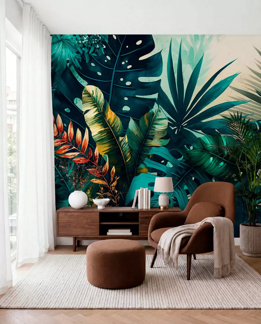 Fotobehang Natuurlijke luxe u75437
