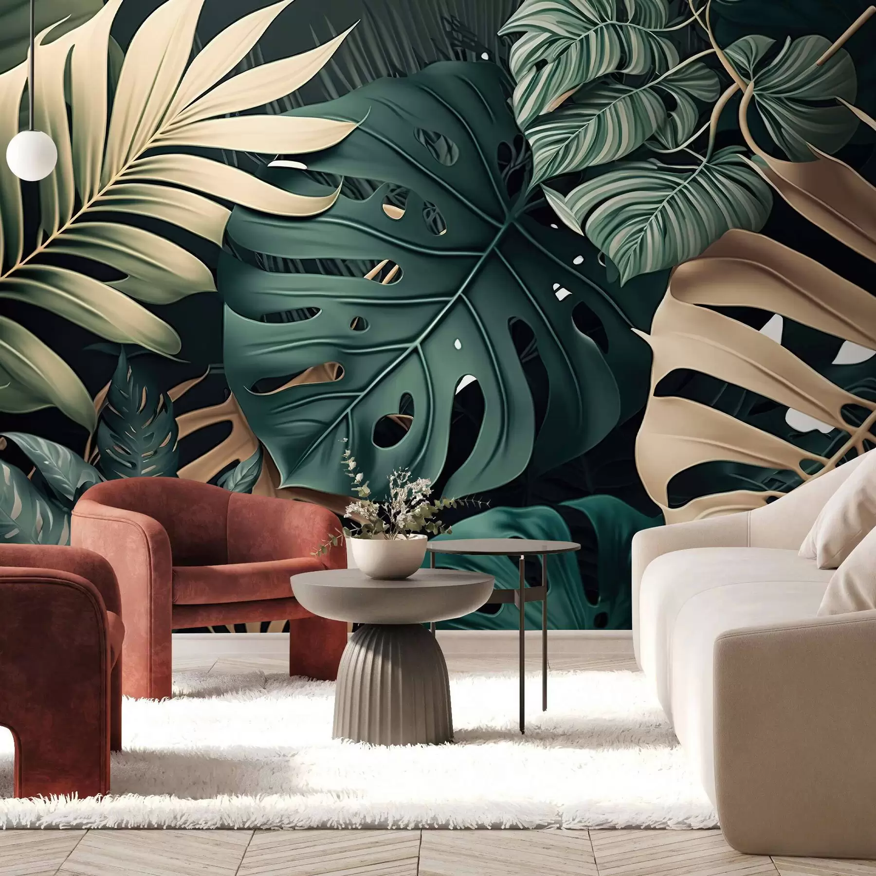 Fotobehang Tropische mix u75439