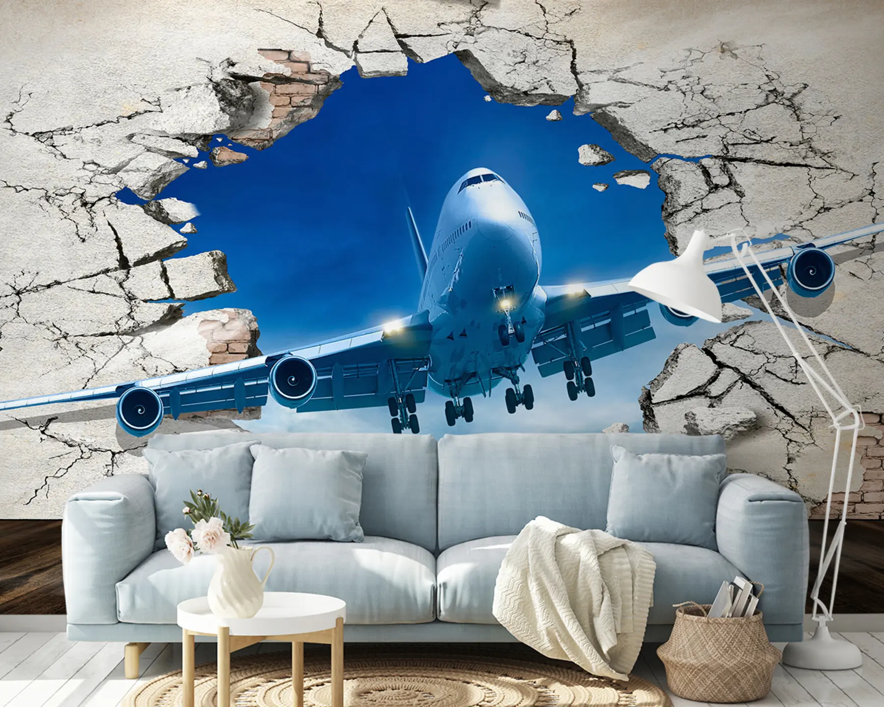 Fotobehang Vliegtuig u94965