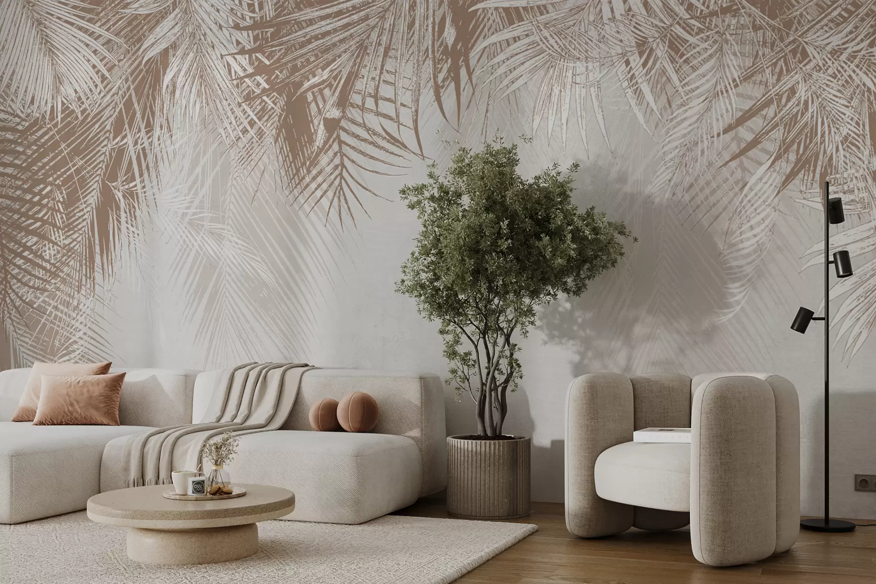 Fotobehang tropische bomen u94465