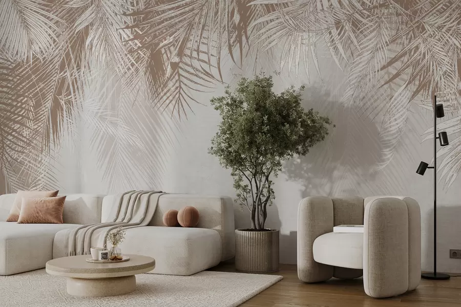 Fotobehang tropische bomen u94465