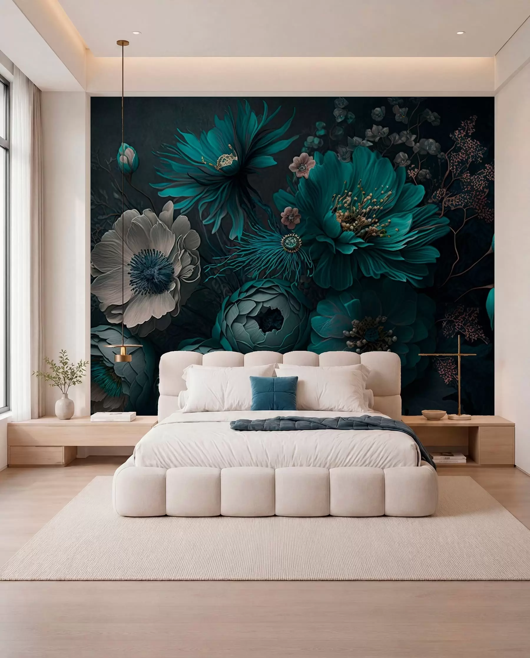 Fotobehang Stilte en adem u75405