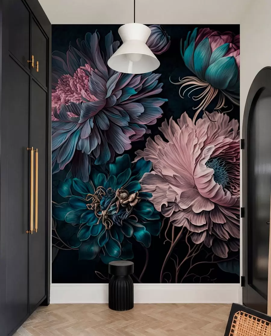 Fotobehang maan kleur u75404