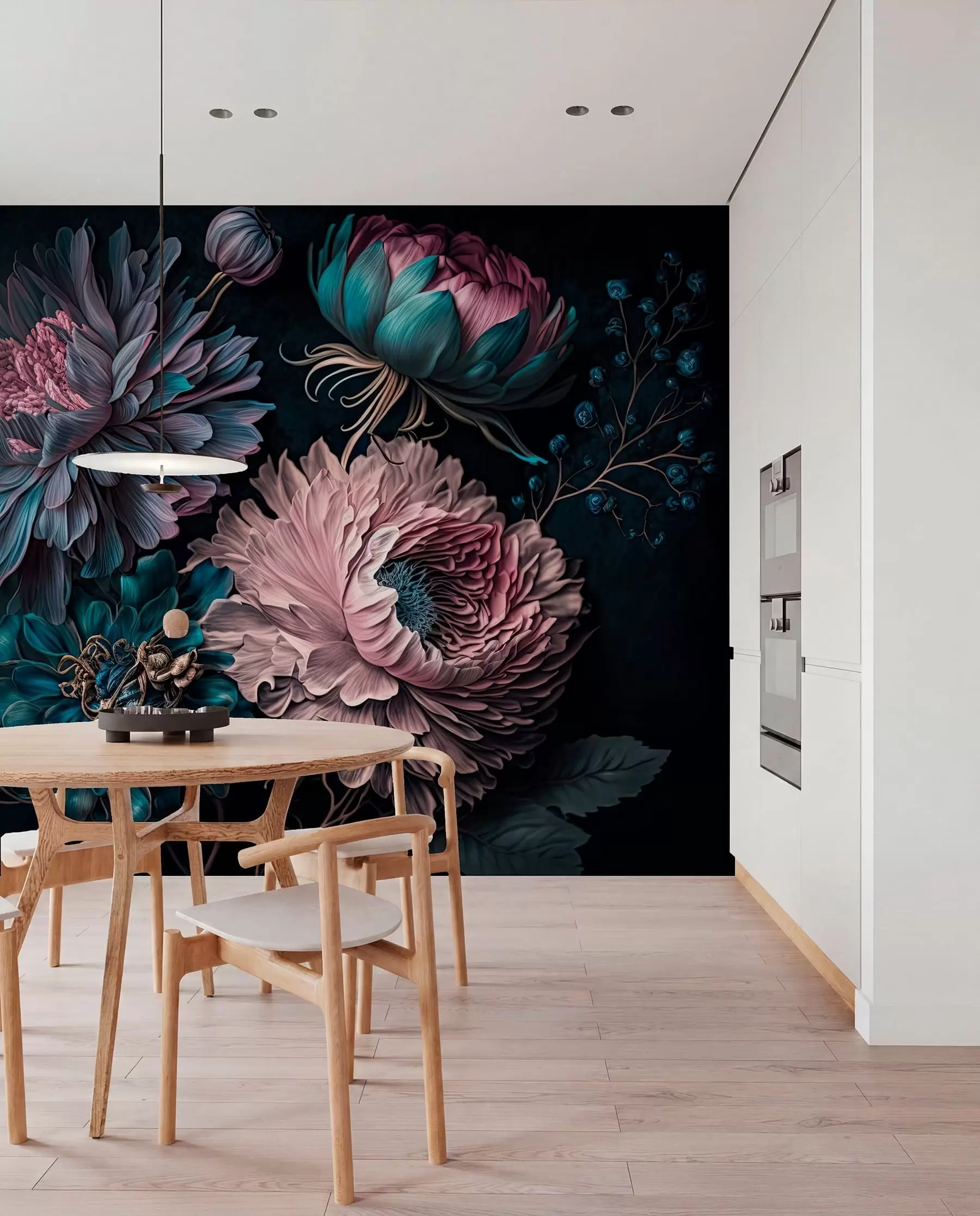 Fotobehang maan kleur u75404