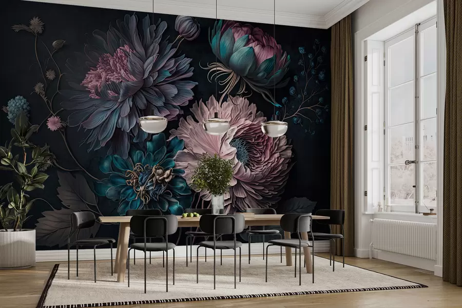 Fotobehang maan kleur u75404