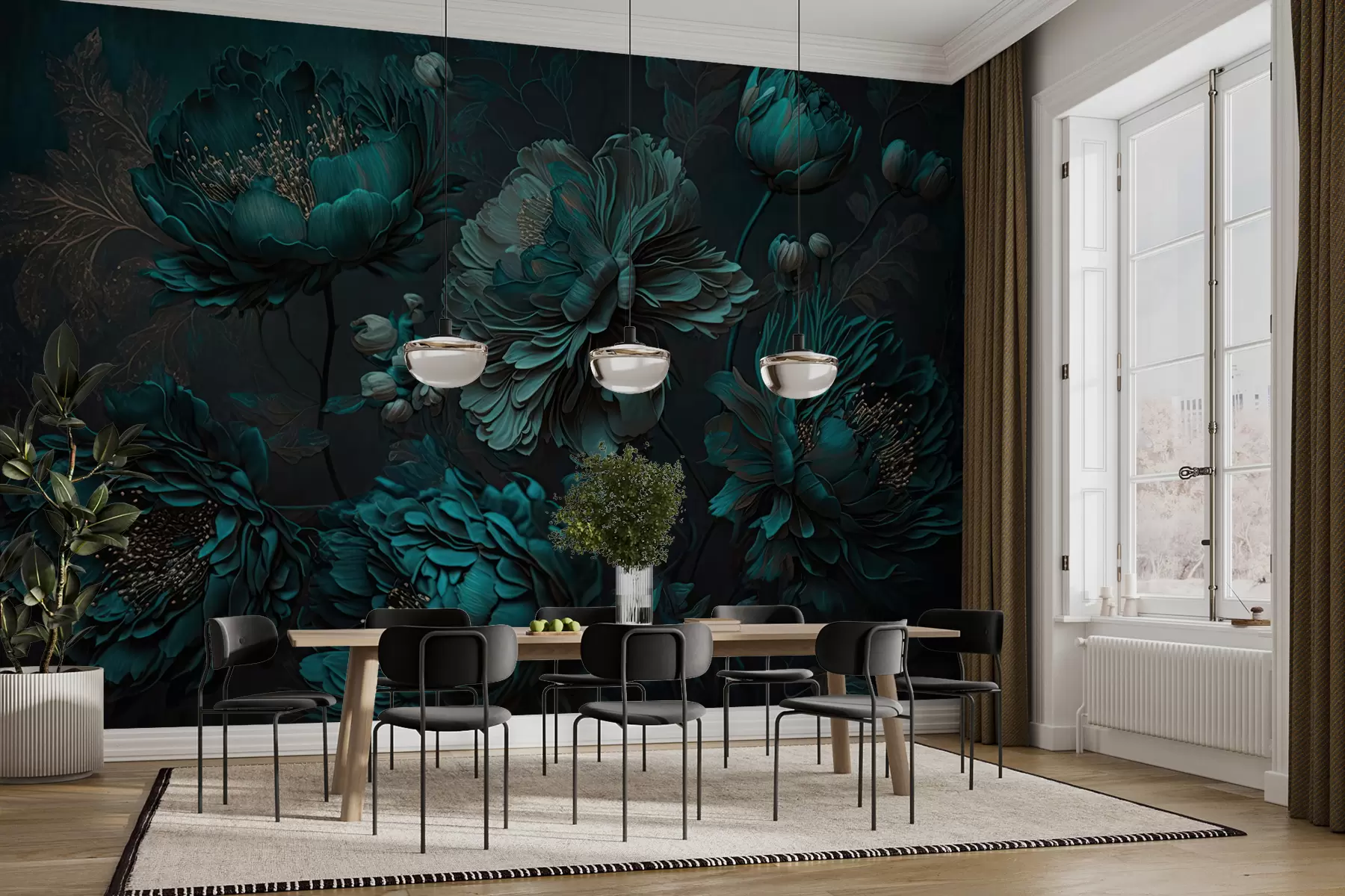 Fotobehang sprookjes bos u75411