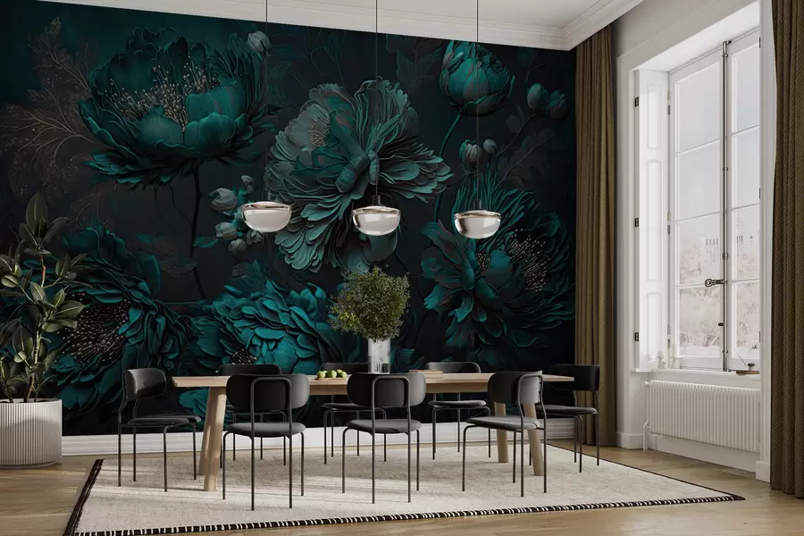 Fotobehang sprookjes bos u75411