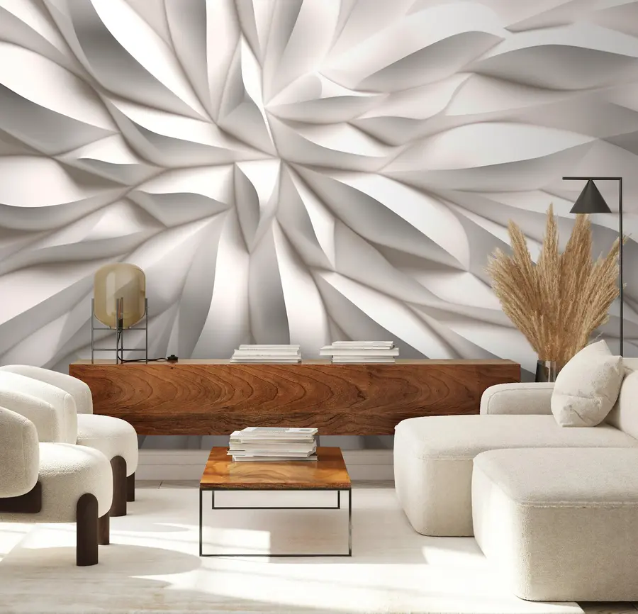 Fotobehang 3D-patroon u95250