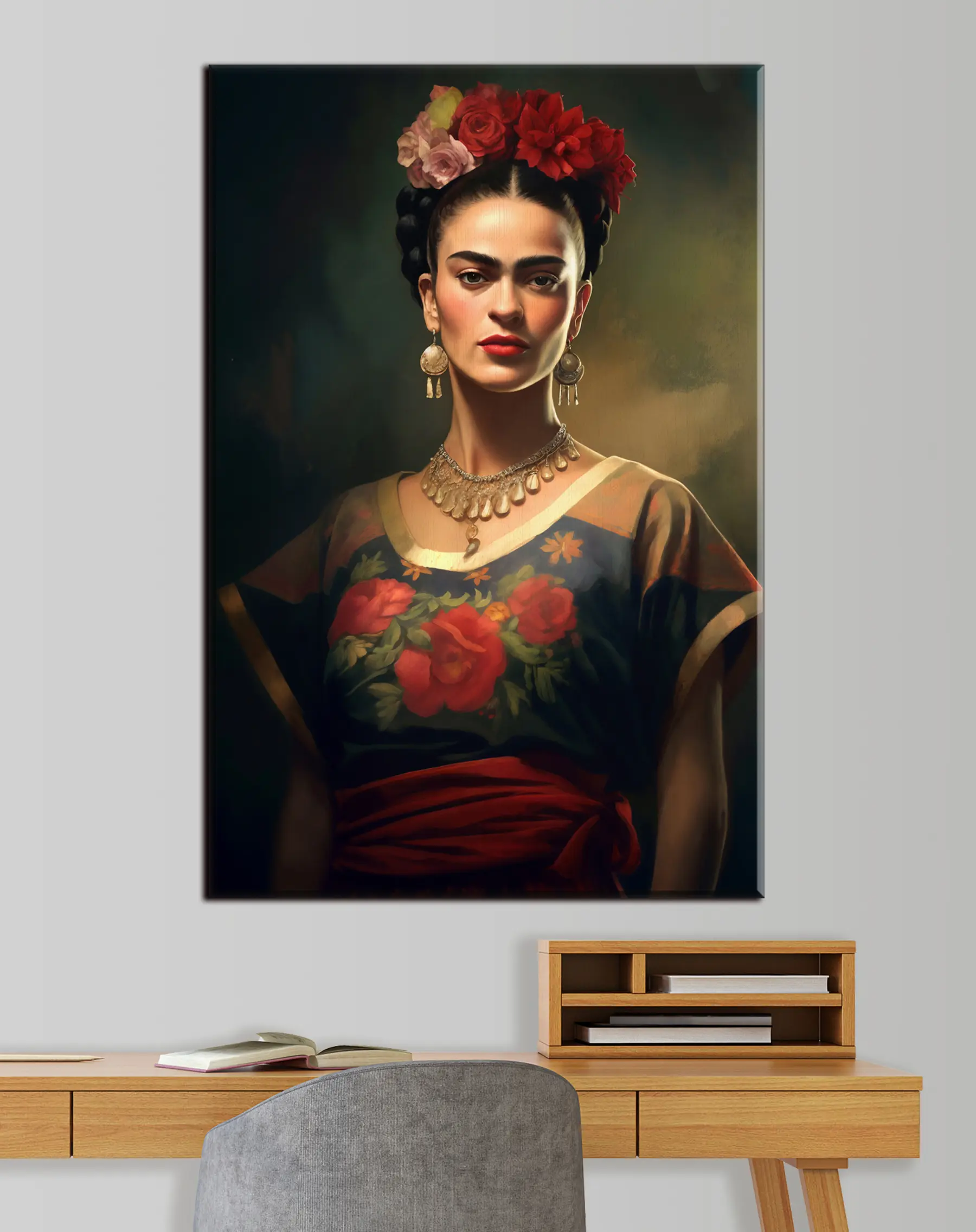 Fotobehang Majestueuze Frida Kahlo s32863