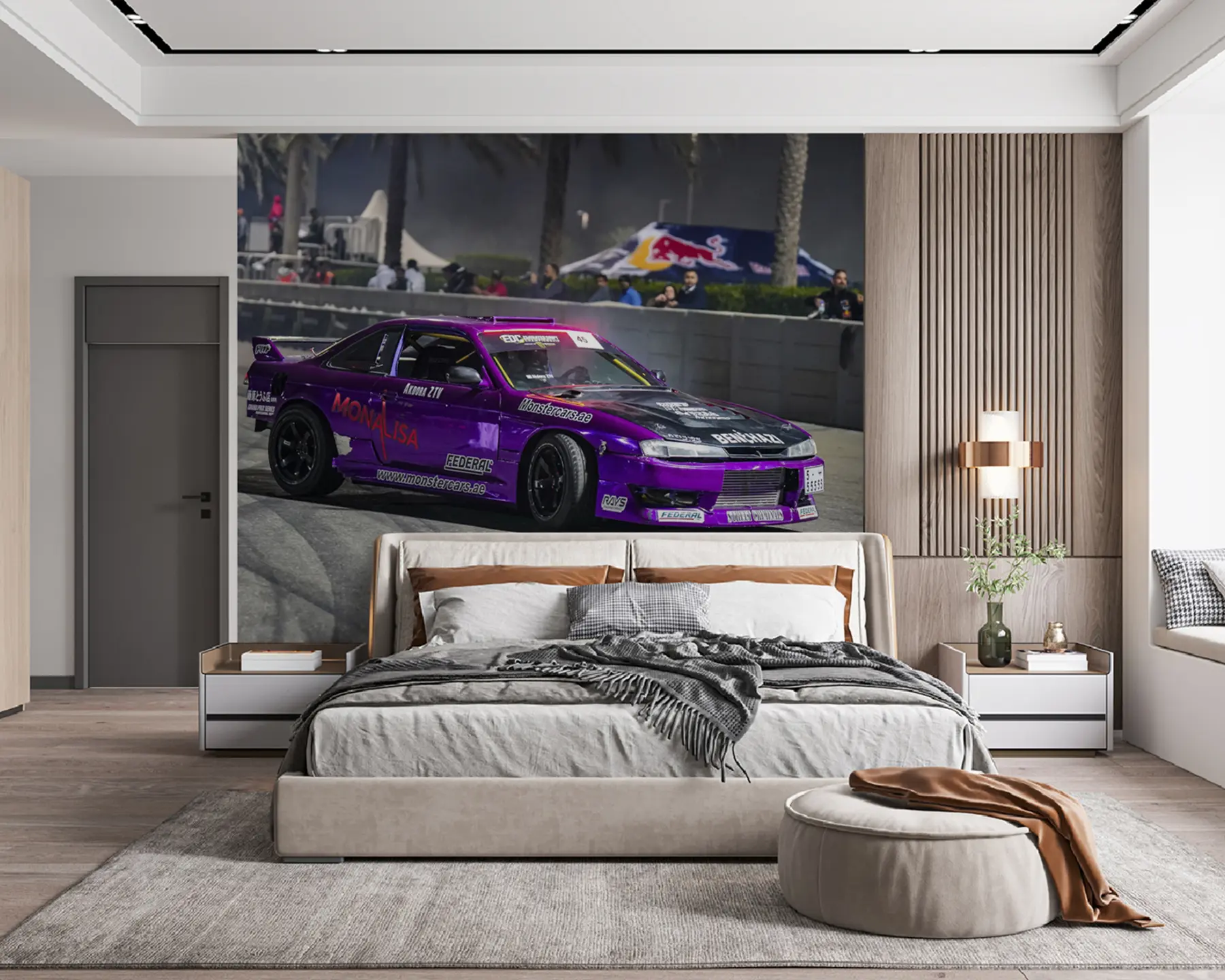 Fotobehang Nissan S14 u95539