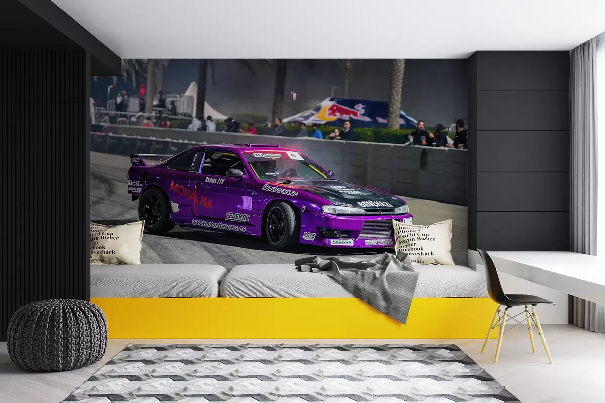 Fotobehang Nissan S14 u95539