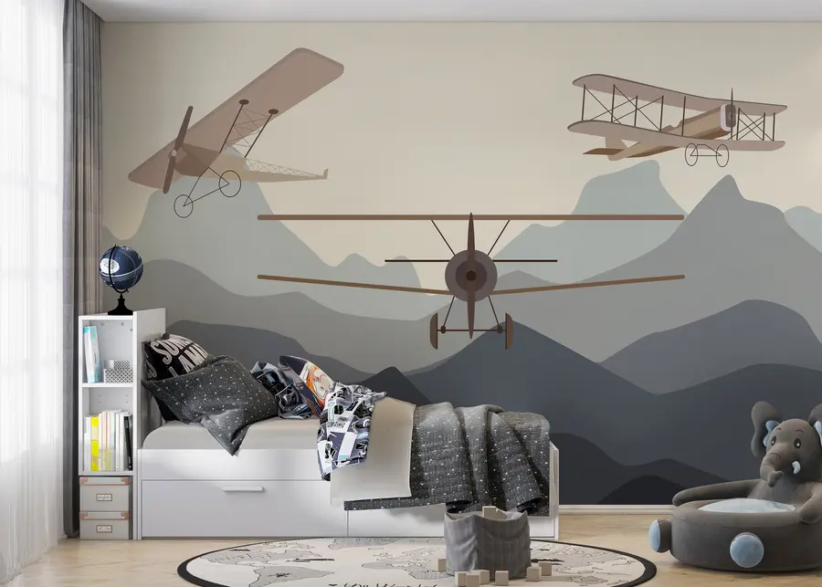 Fotobehang Voor De Jongen - Vliesbehang - 300 x 210 cm