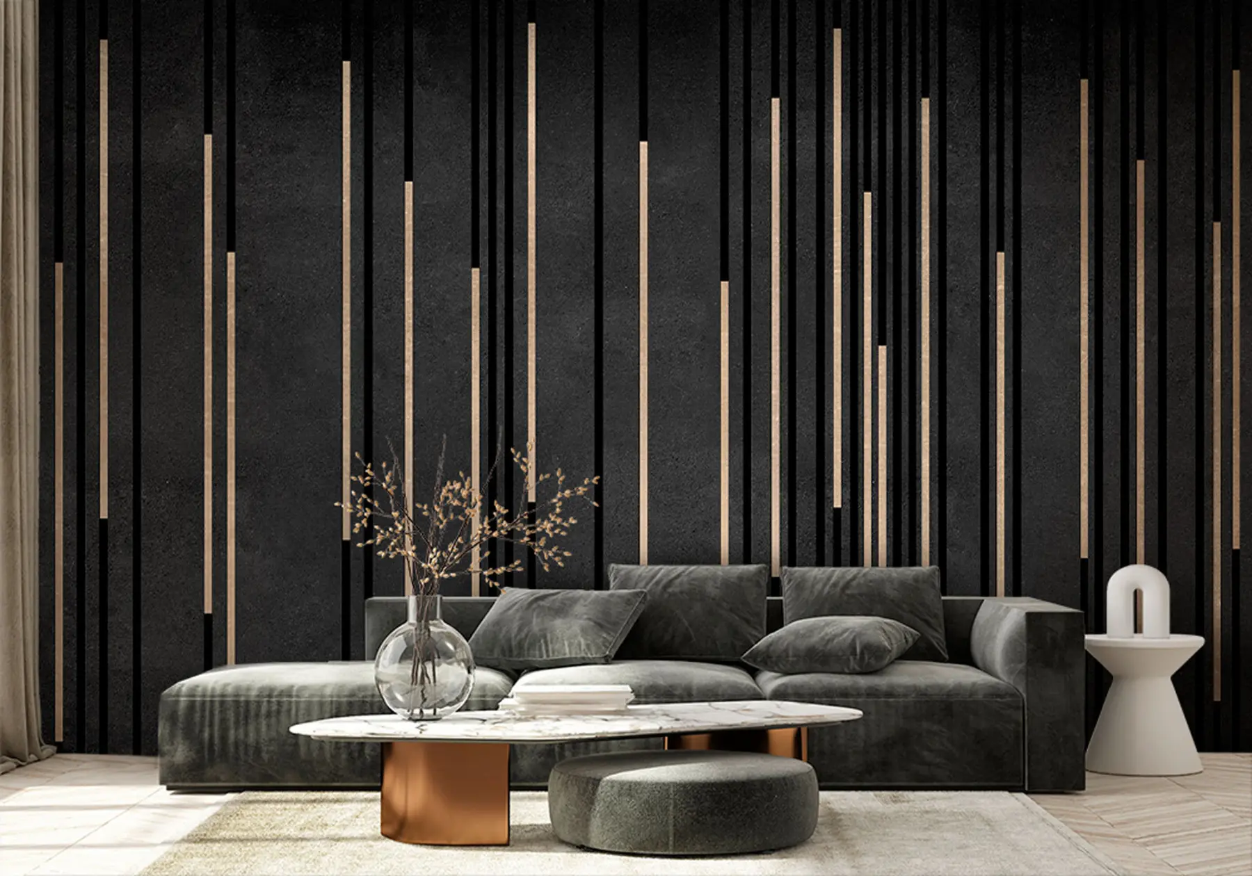 Fotobehang 3d behangontwerp u95905