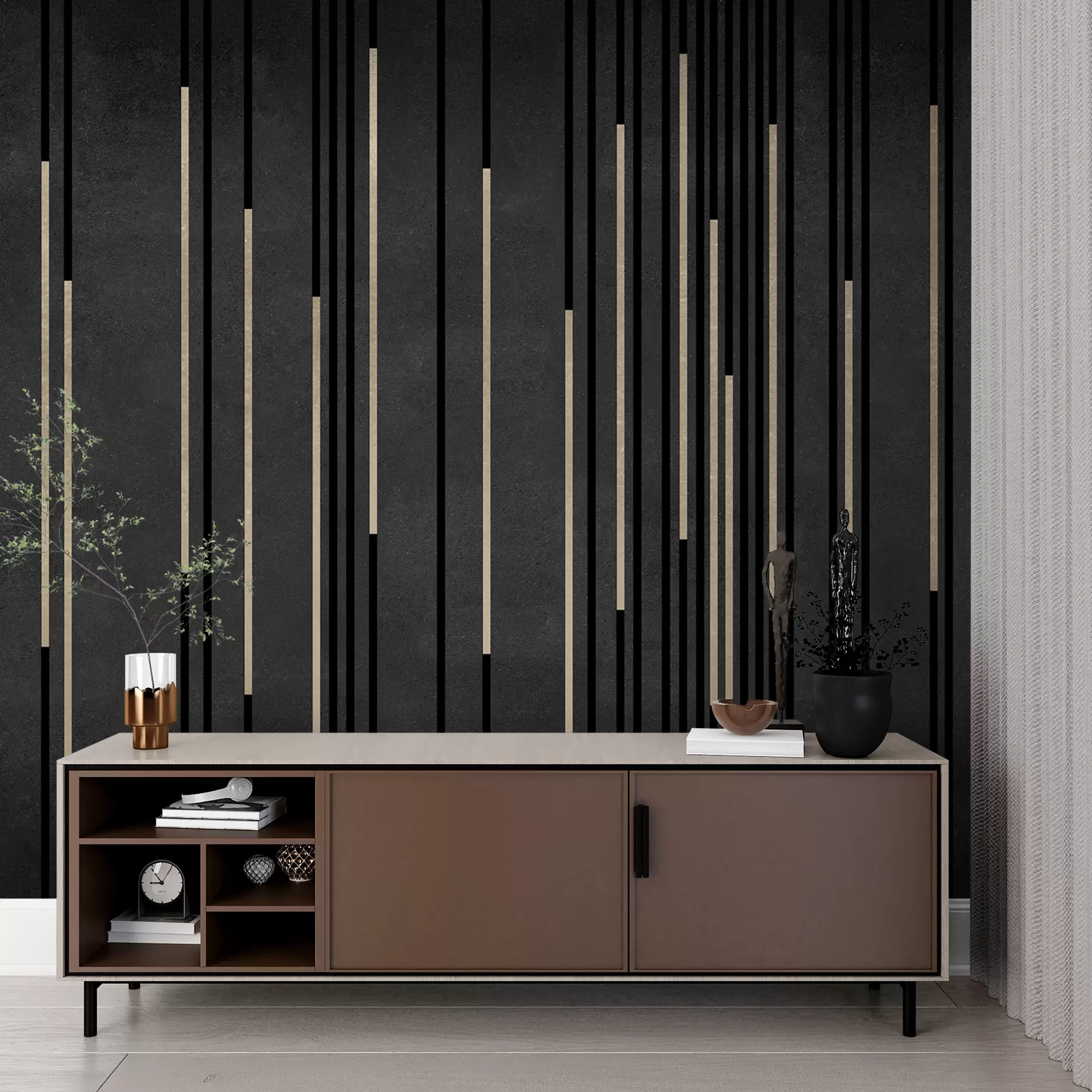 Fotobehang 3d behangontwerp u95905