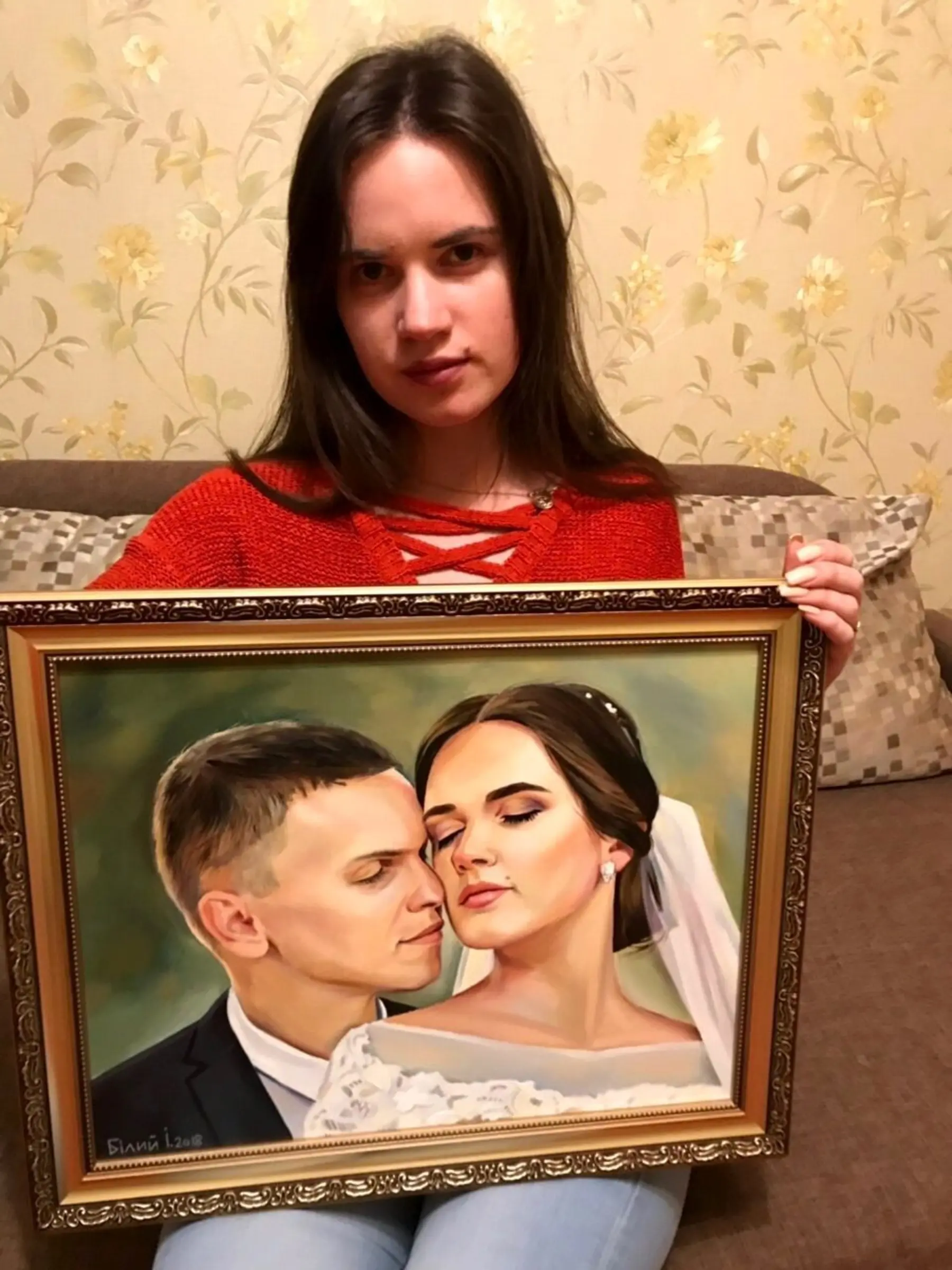  Schilderijen Portret op canvas s34644