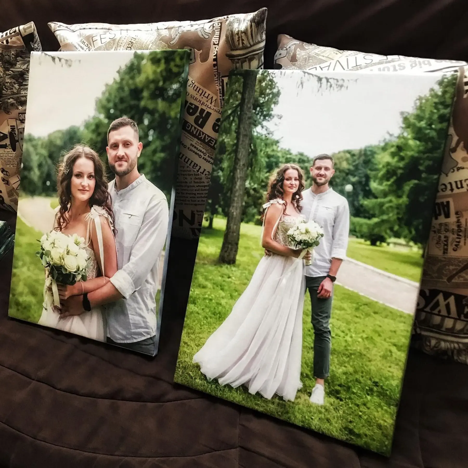  Schilderijen Foto op canvas van je eigen foto s34650