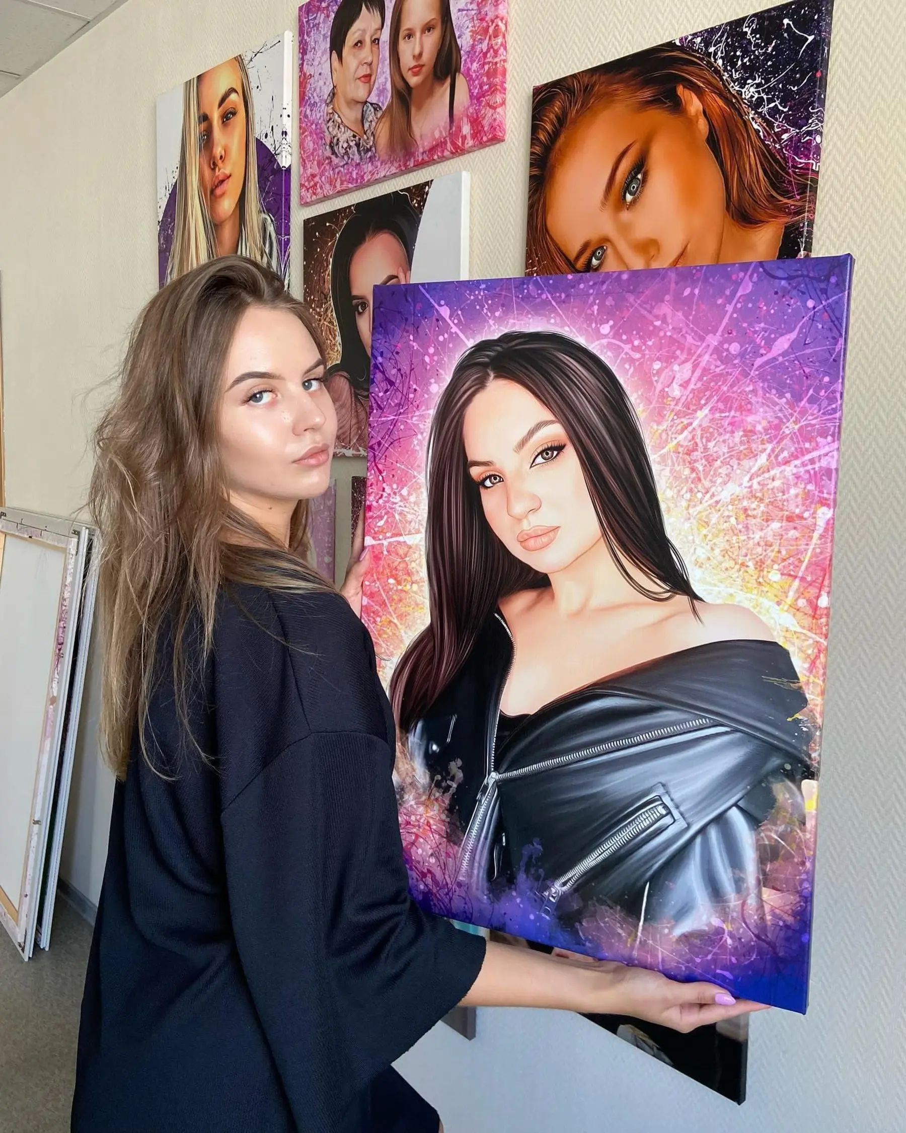  Schilderijen Foto op canvas van je eigen foto s34660