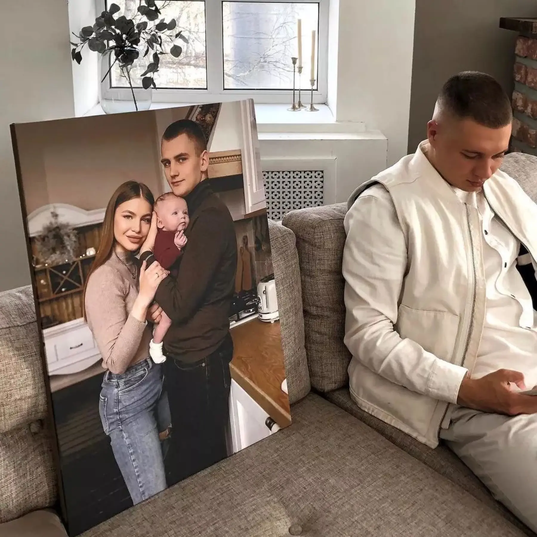  Schilderijen Een portret maken in een aquarel van een foto s34675
