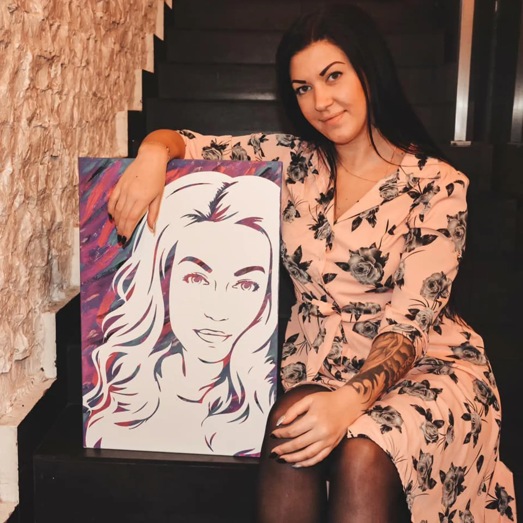  Schilderijen Foto op canvas van je eigen foto s34680