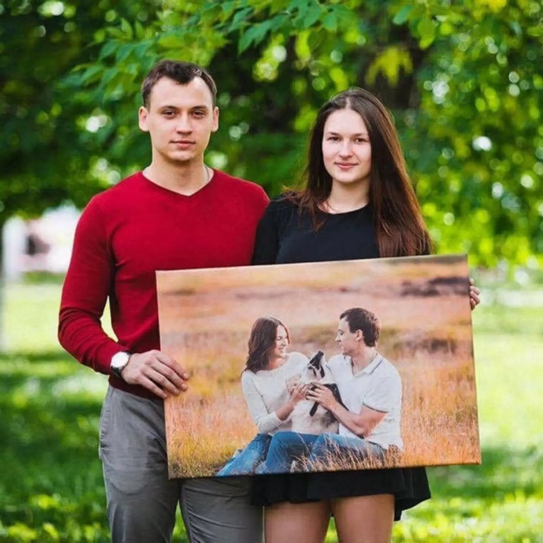  Schilderijen Foto foto op canvas s34691
