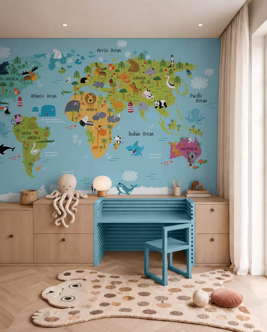 Fotobehang Wereld en harmonie u16689