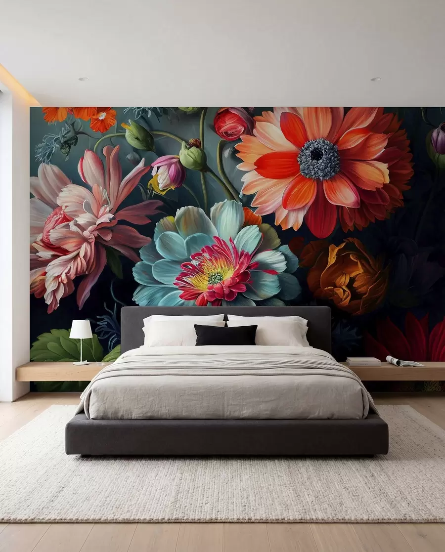 Fotobehang Bloemenplons u96631