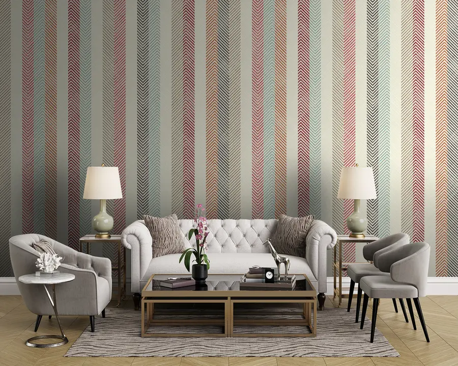 Fotobehang gestreept patroon u96798
