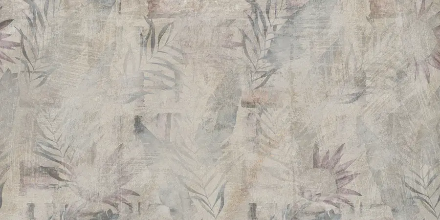 Fotobehang Aquarel tropen zolder u96807