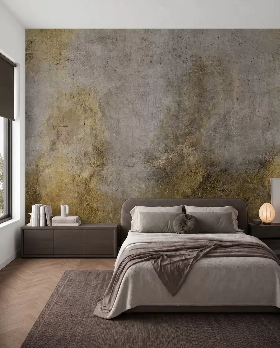 Fotobehang Roestige betonnen muur u97226