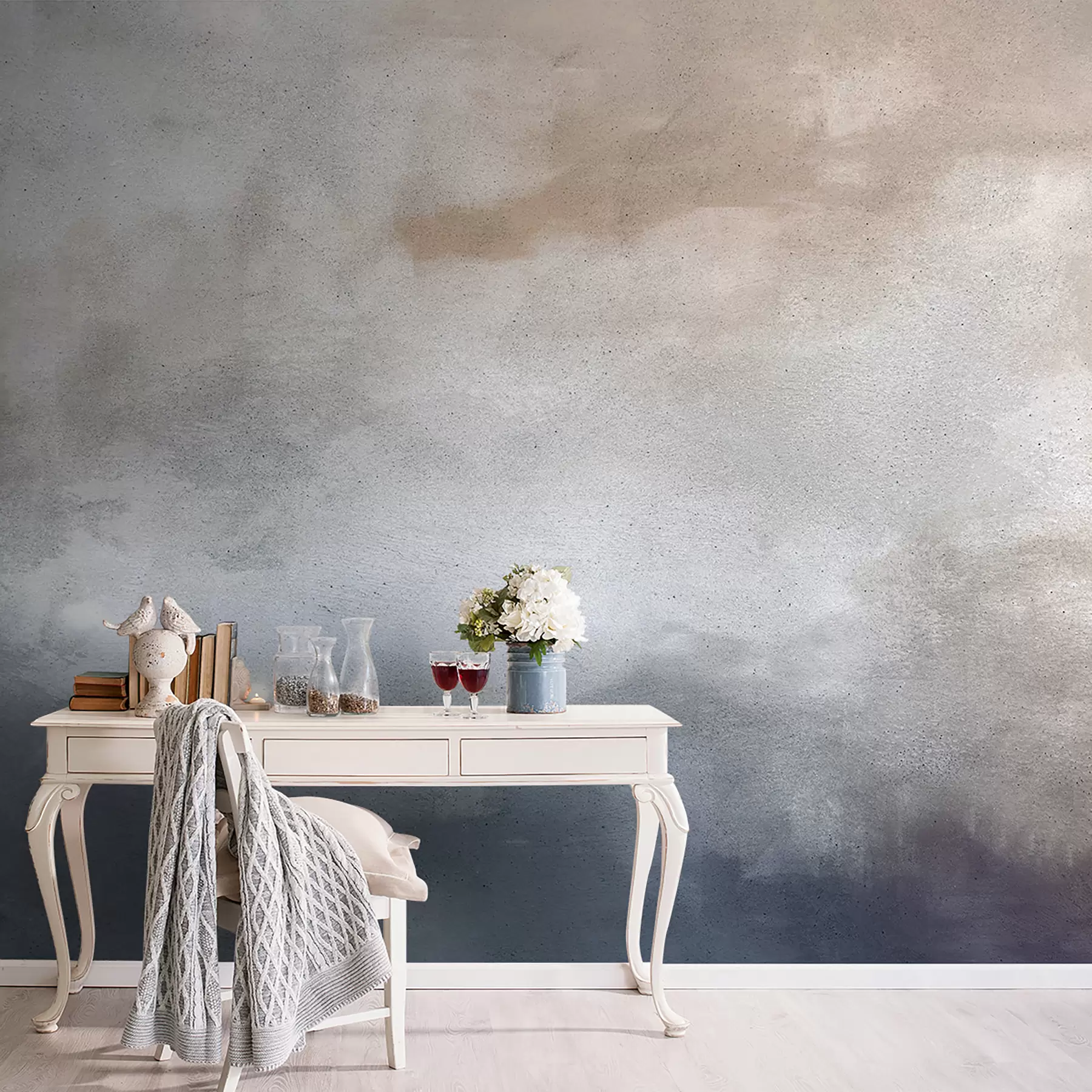 Fotobehang Rokerig beton u97229