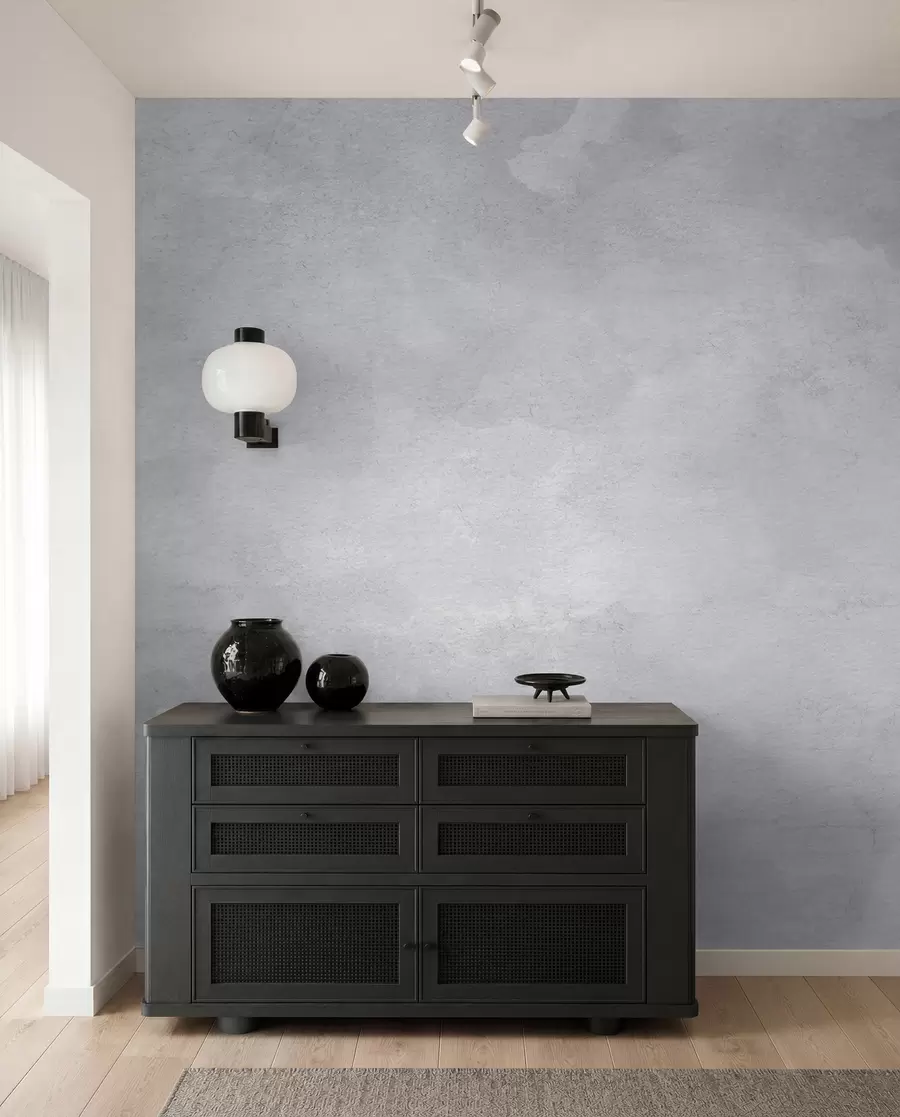 Fotobehang Grijs rokerig beton u97232