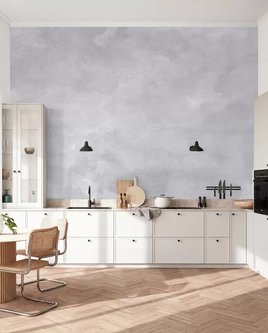 Fotobehang Grijs rokerig beton u97232